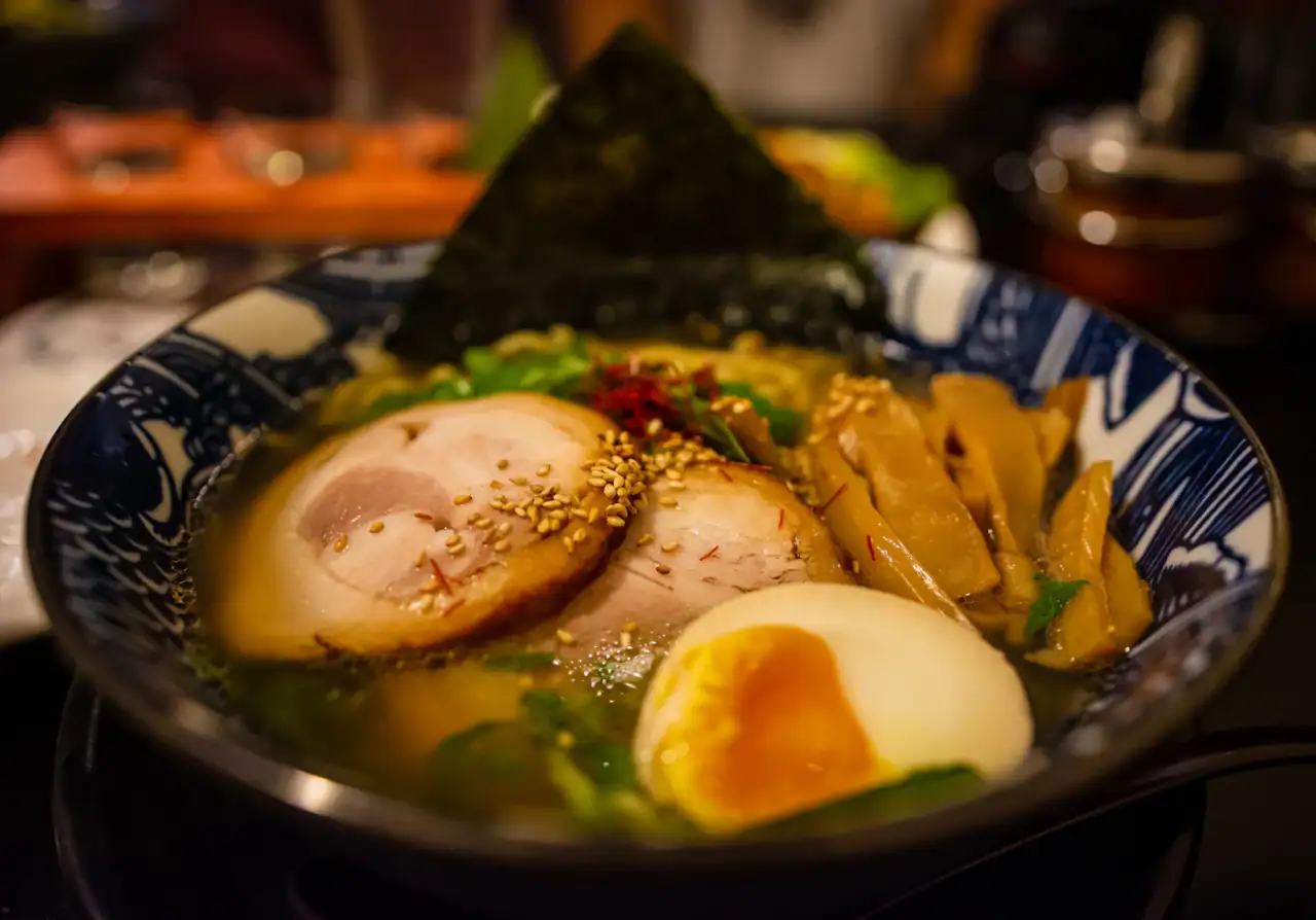 Asian restaurant photography