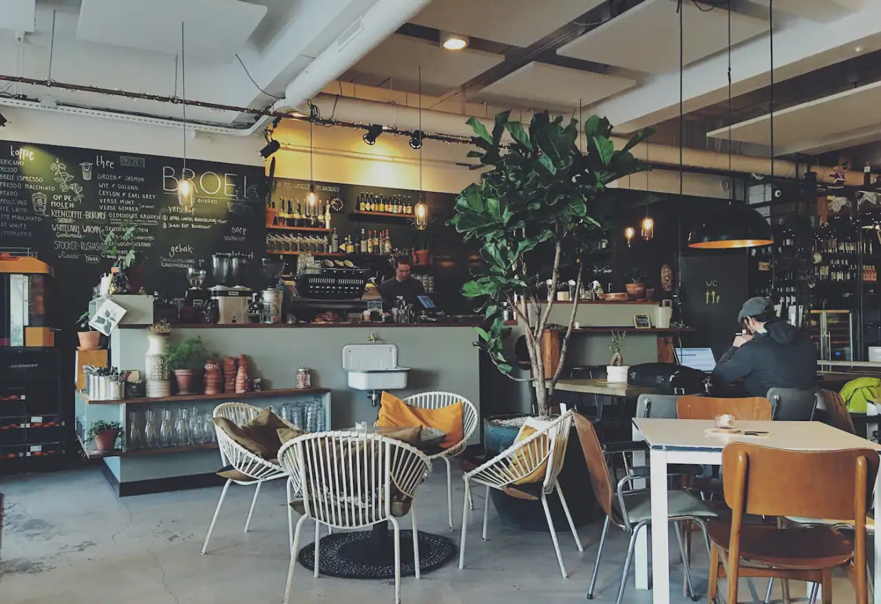 Brunch restaurant photography