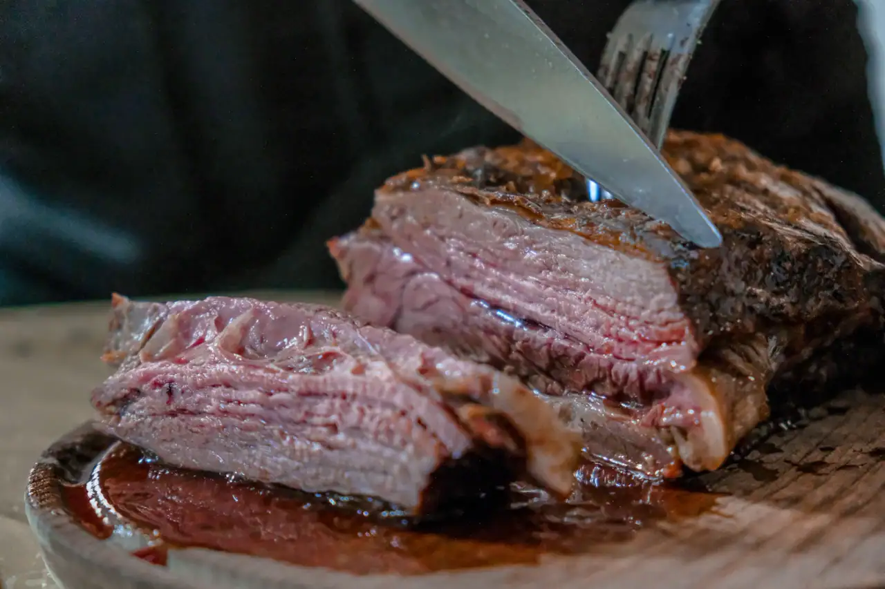 Steakhouse restaurant photography