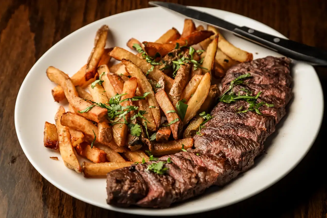 Steakhouse restaurant photography
